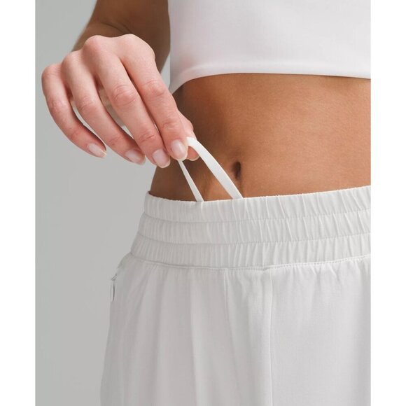 Lululemon Swift Mid Rise Wide Leg Pant in Light Vapor 2024 - Picture 5 of 16